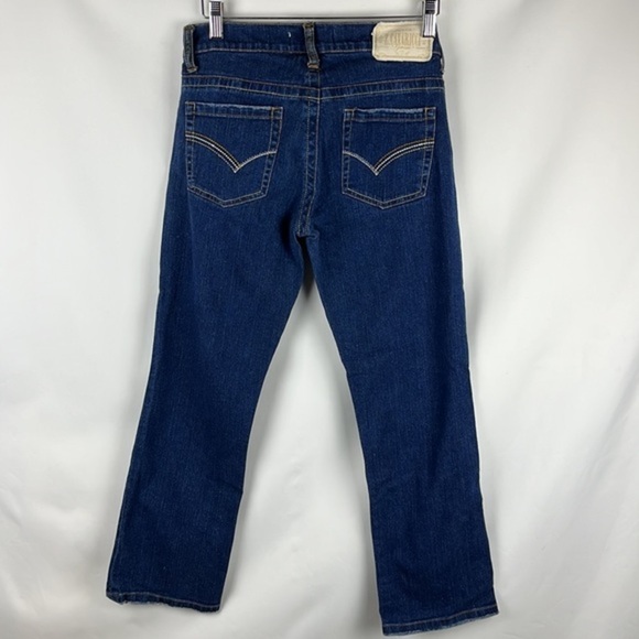 Z Cavaricci Jeans Vintage Denim Women's Bootcut Low Rise Pants Size 5 - Picture 12 of 14